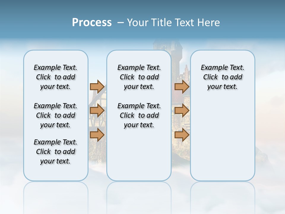 Landscape Fairytale Myth PowerPoint Template