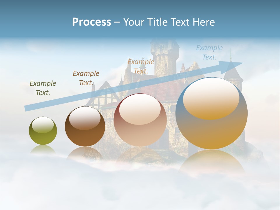 Landscape Fairytale Myth PowerPoint Template