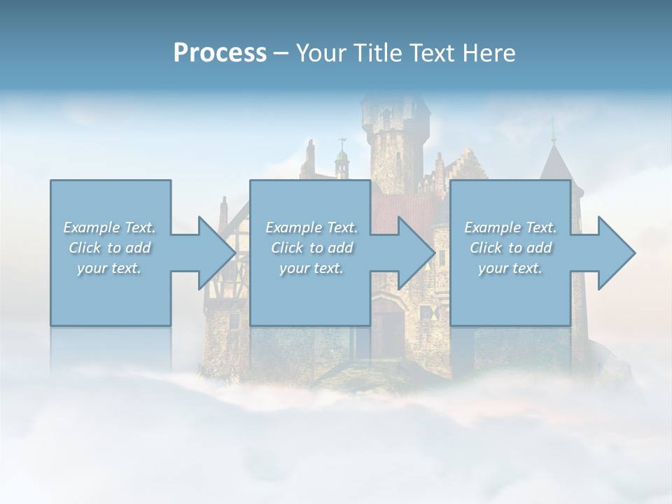 Landscape Fairytale Myth PowerPoint Template