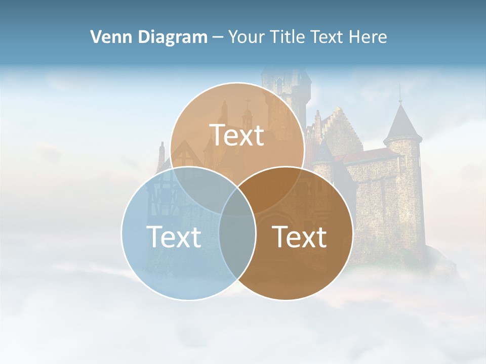 Landscape Fairytale Myth PowerPoint Template