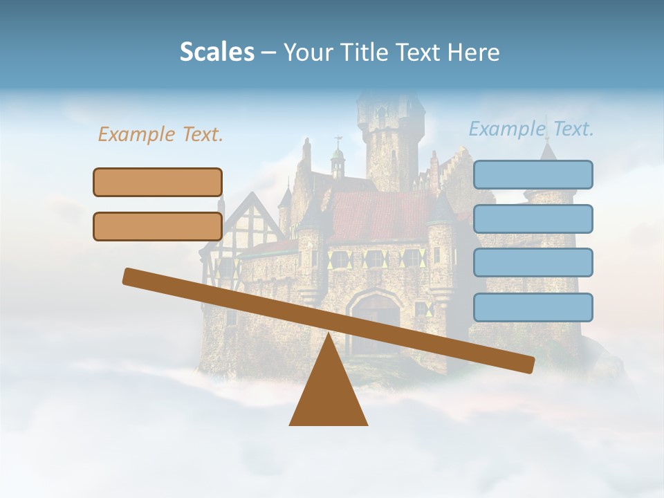 Landscape Fairytale Myth PowerPoint Template