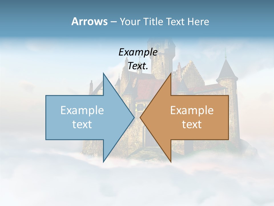 Landscape Fairytale Myth PowerPoint Template
