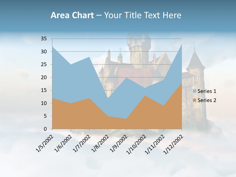 Landscape Fairytale Myth PowerPoint Template