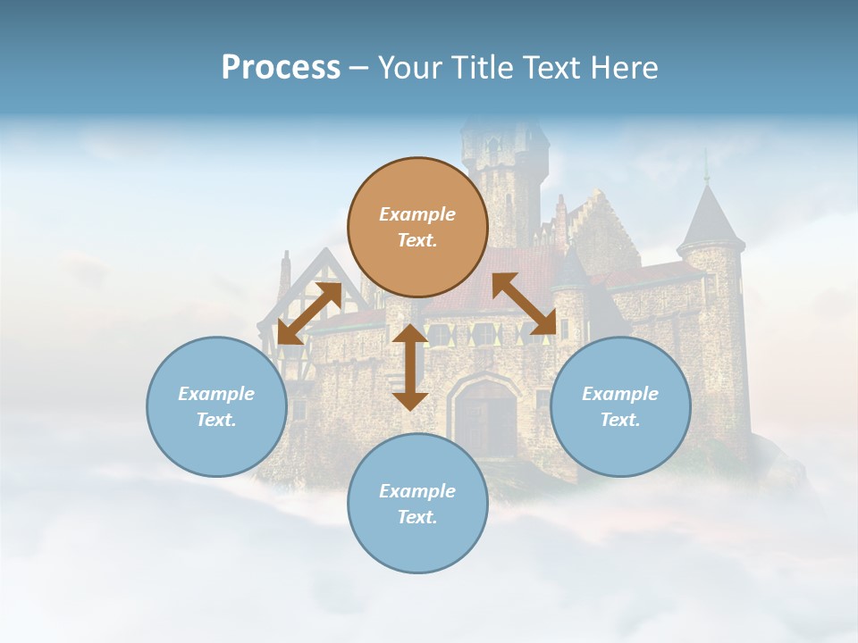 Landscape Fairytale Myth PowerPoint Template