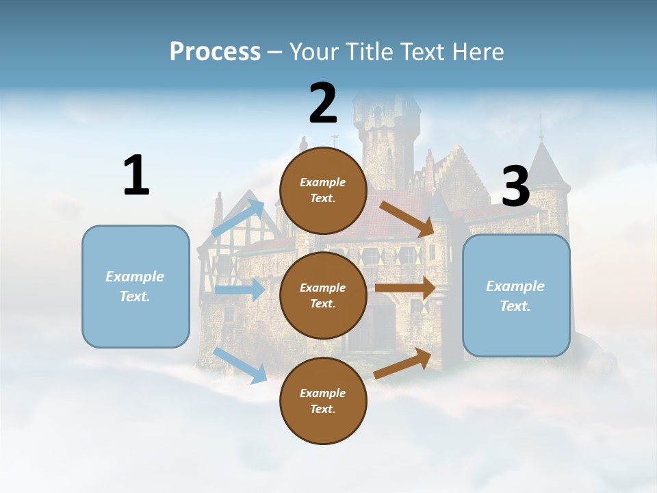 Landscape Fairytale Myth PowerPoint Template