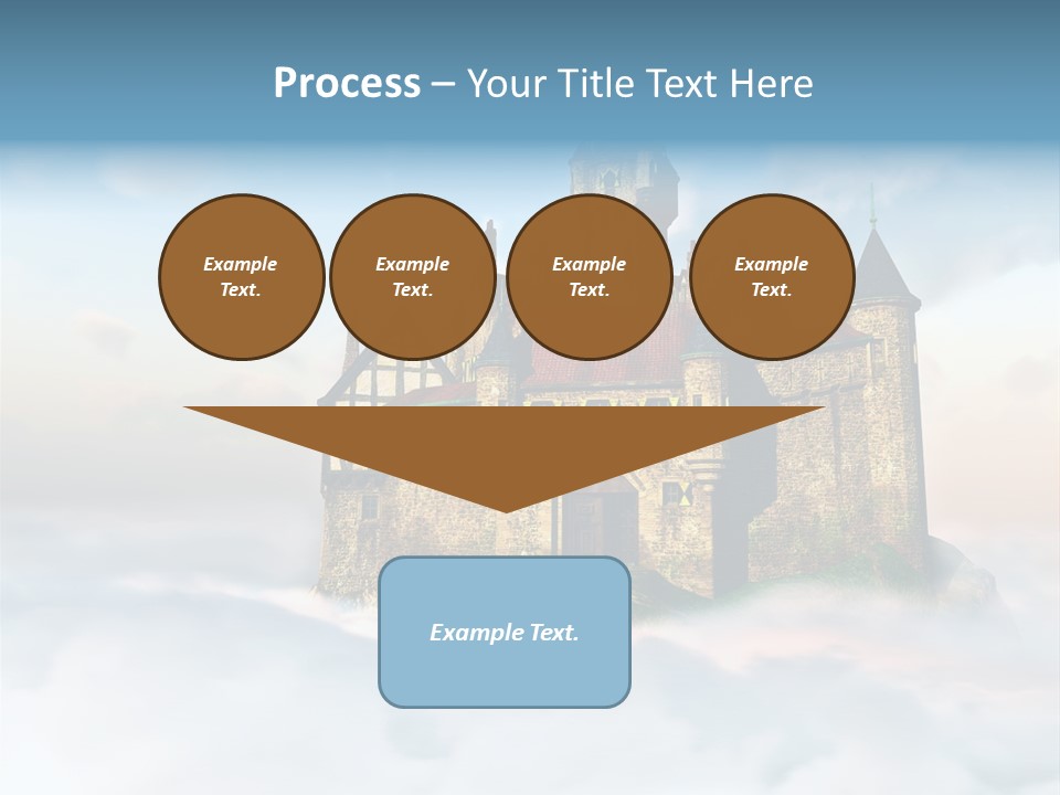 Landscape Fairytale Myth PowerPoint Template