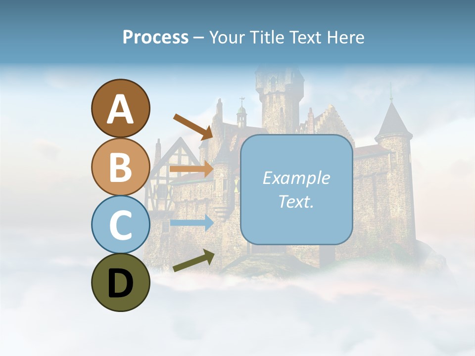Landscape Fairytale Myth PowerPoint Template