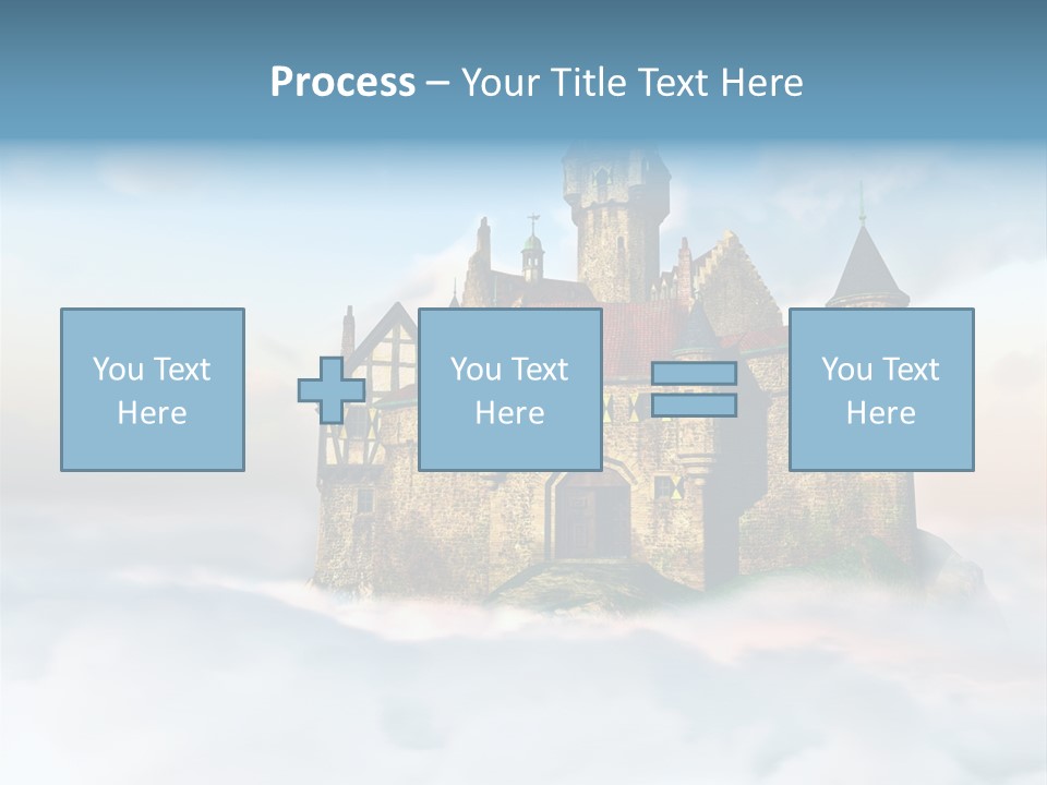 Landscape Fairytale Myth PowerPoint Template