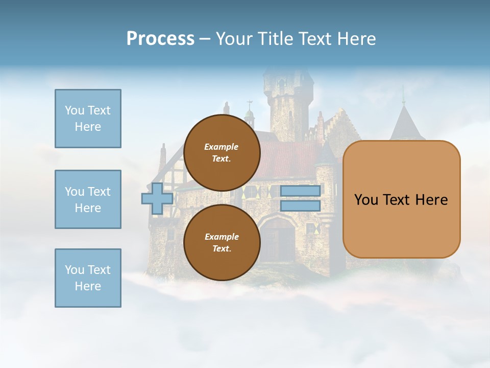 Landscape Fairytale Myth PowerPoint Template