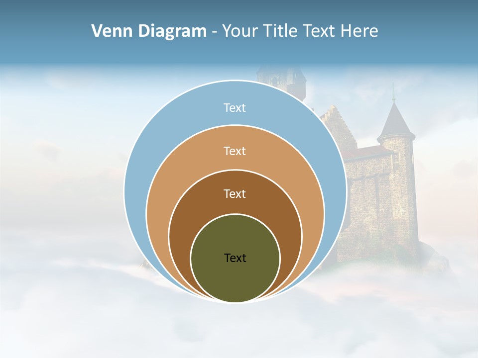 Landscape Fairytale Myth PowerPoint Template