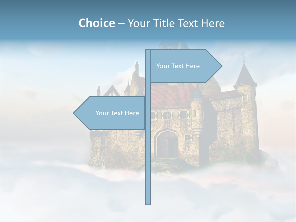 Landscape Fairytale Myth PowerPoint Template