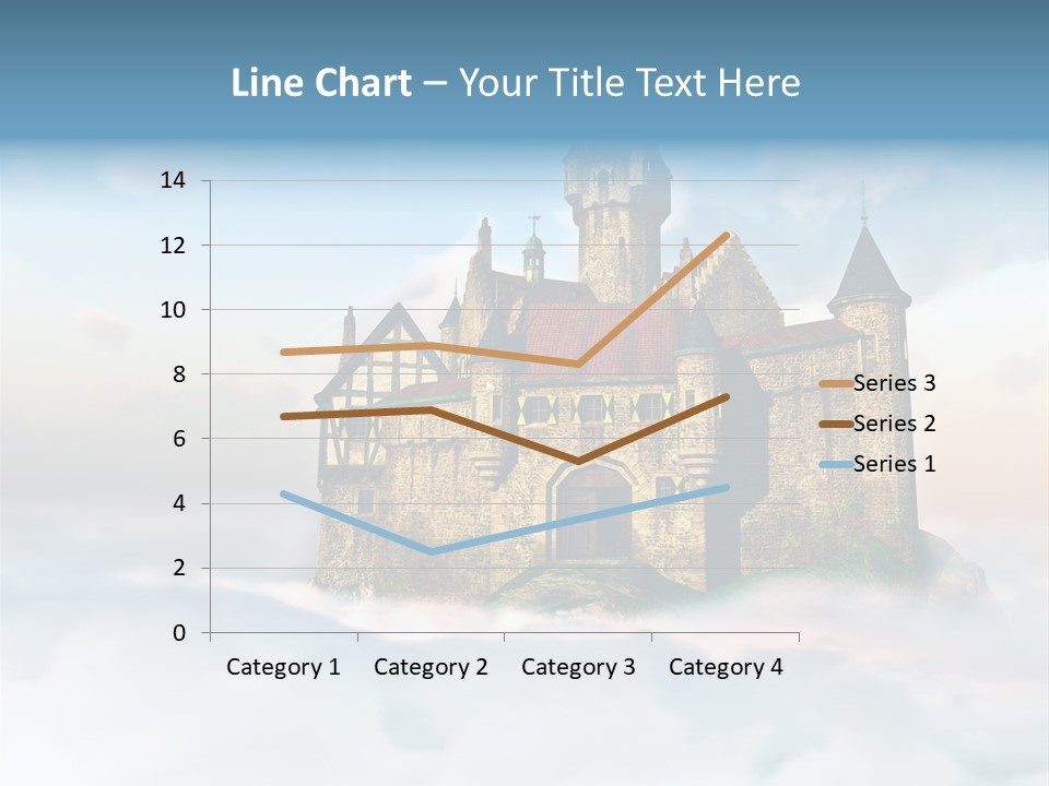 Landscape Fairytale Myth PowerPoint Template