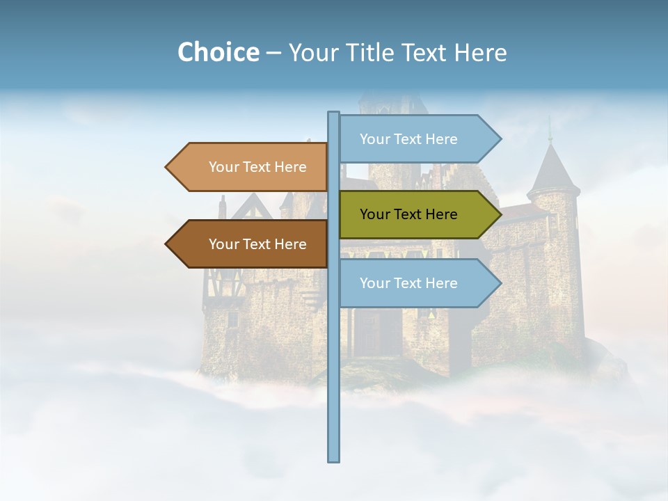 Landscape Fairytale Myth PowerPoint Template