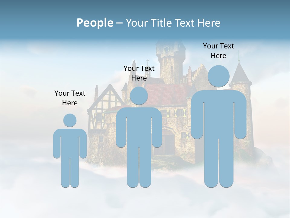 Landscape Fairytale Myth PowerPoint Template