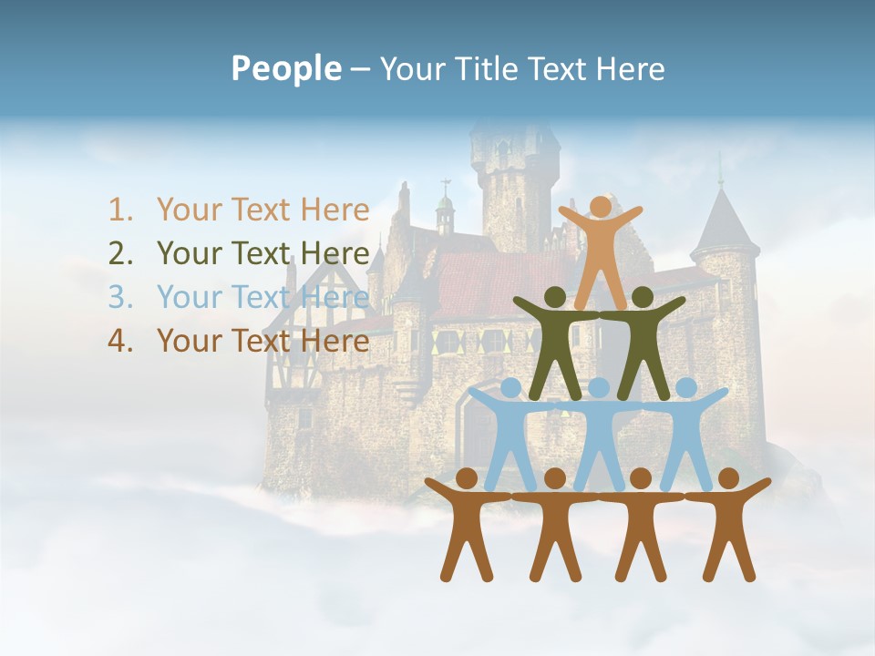 Landscape Fairytale Myth PowerPoint Template