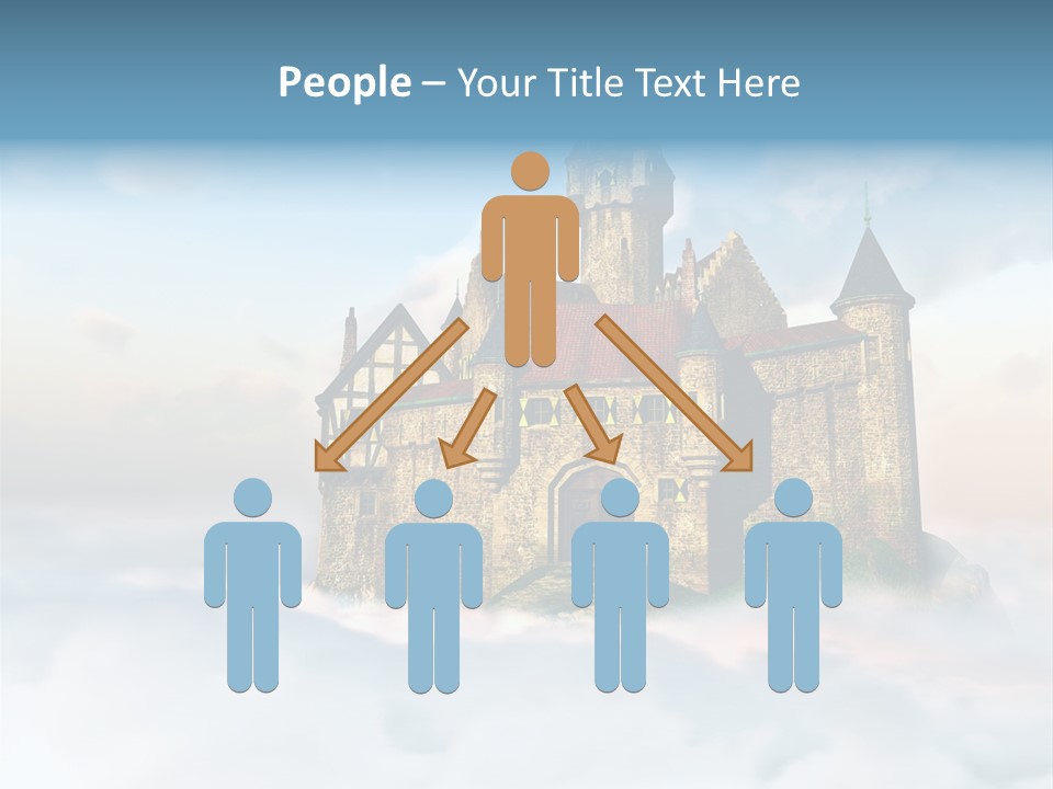 Landscape Fairytale Myth PowerPoint Template