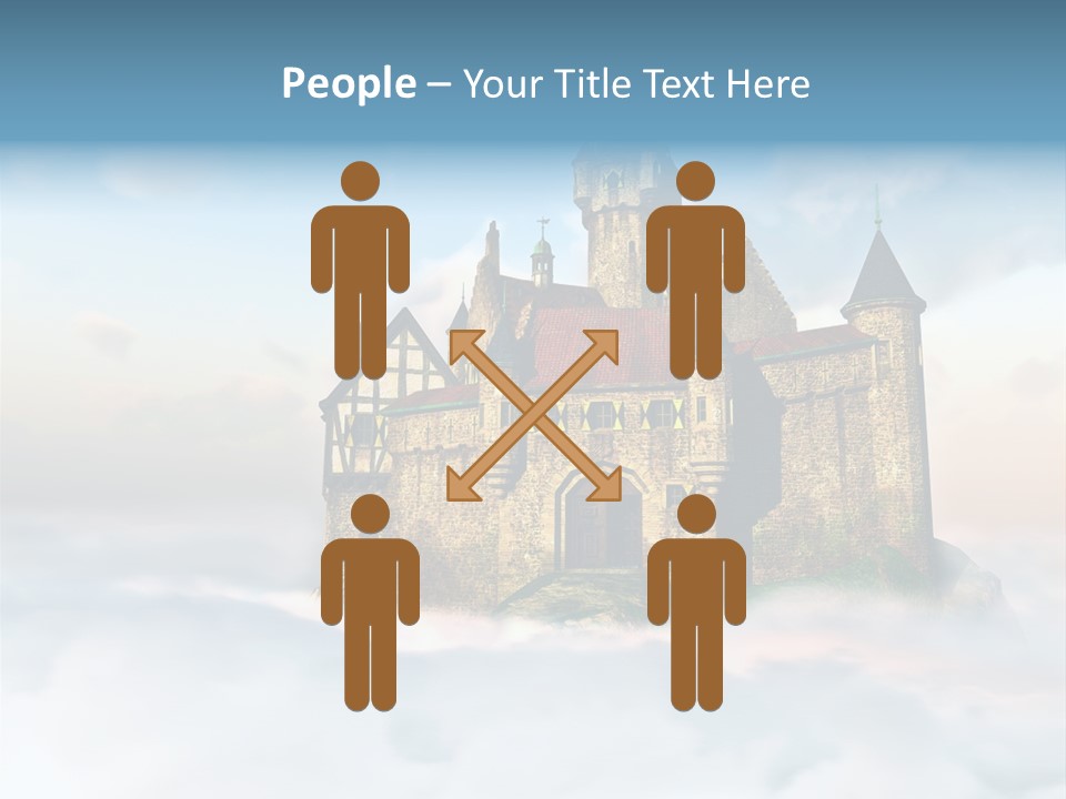 Landscape Fairytale Myth PowerPoint Template