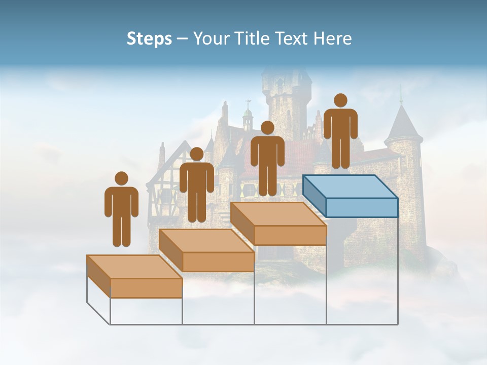 Landscape Fairytale Myth PowerPoint Template