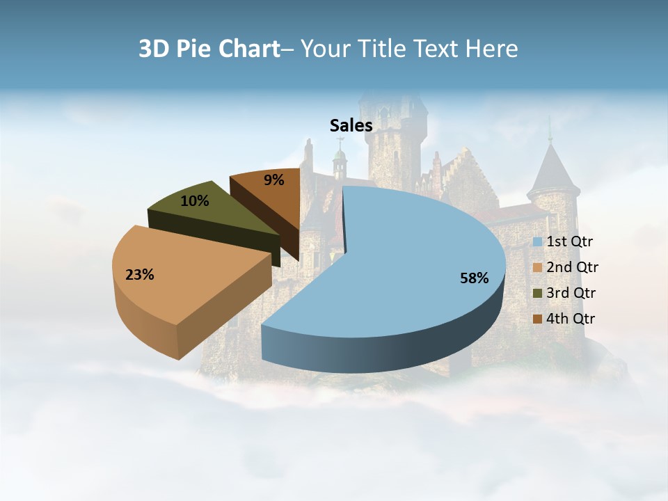 Landscape Fairytale Myth PowerPoint Template