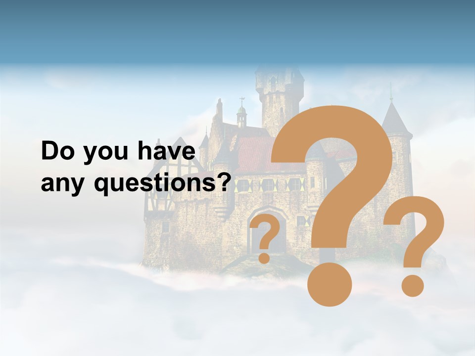 Landscape Fairytale Myth PowerPoint Template