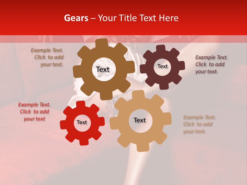 Restaurant Romantic Elegant PowerPoint Template