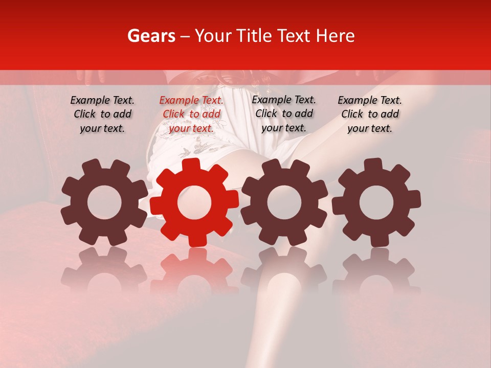 Restaurant Romantic Elegant PowerPoint Template