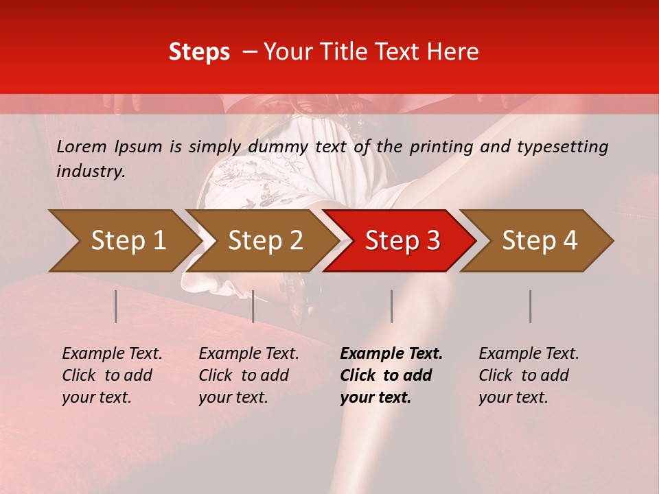 Restaurant Romantic Elegant PowerPoint Template