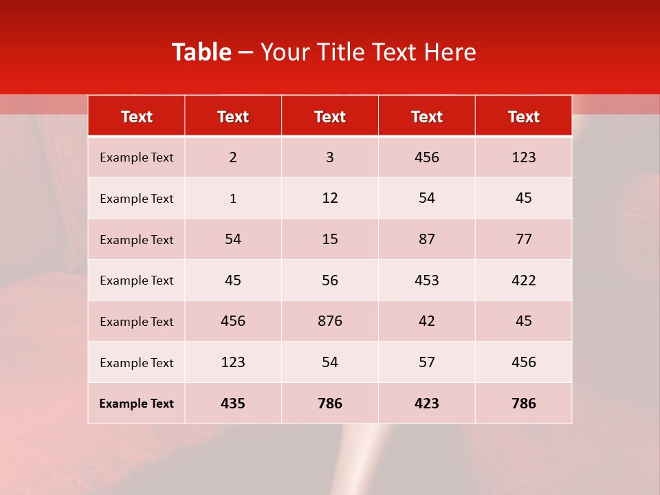 Restaurant Romantic Elegant PowerPoint Template