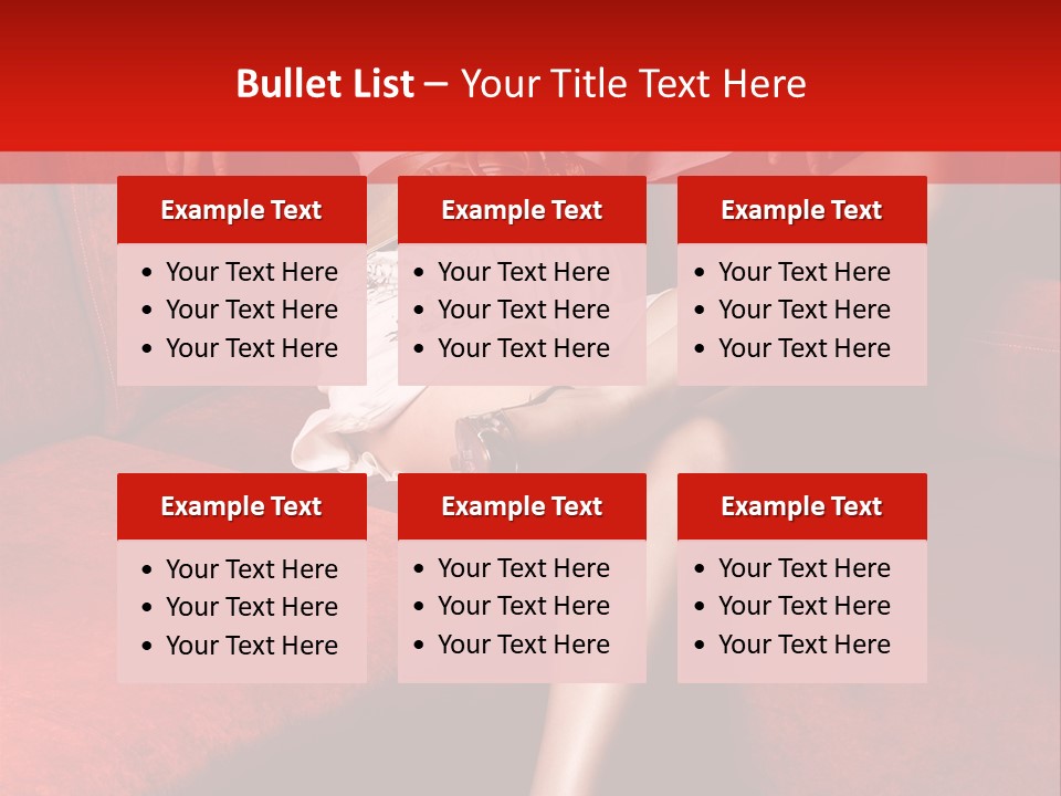 Restaurant Romantic Elegant PowerPoint Template