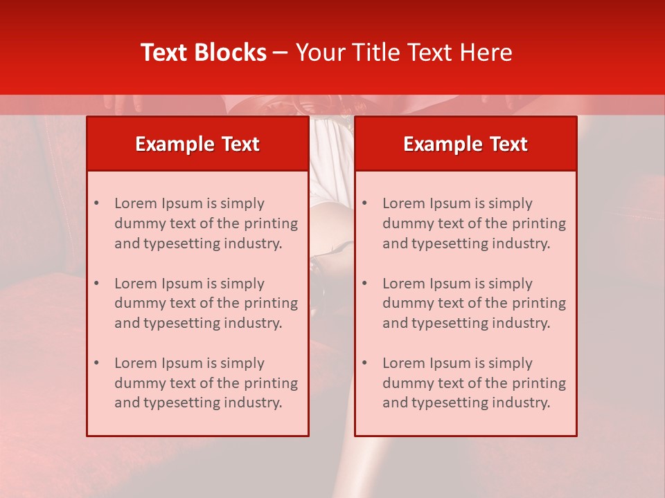 Restaurant Romantic Elegant PowerPoint Template