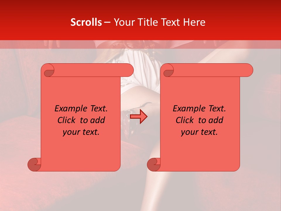 Restaurant Romantic Elegant PowerPoint Template