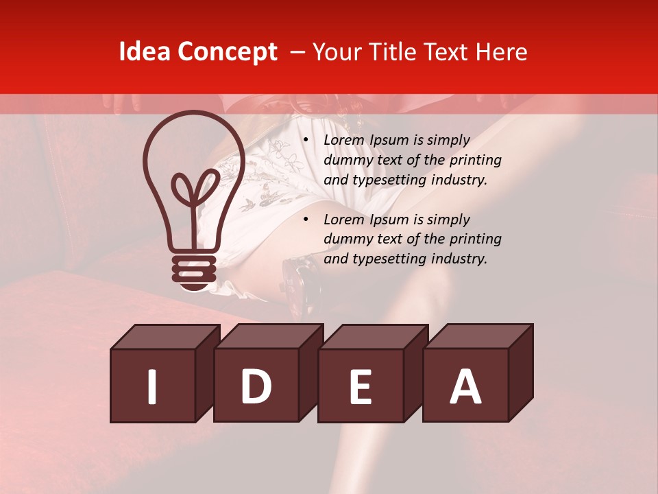 Restaurant Romantic Elegant PowerPoint Template