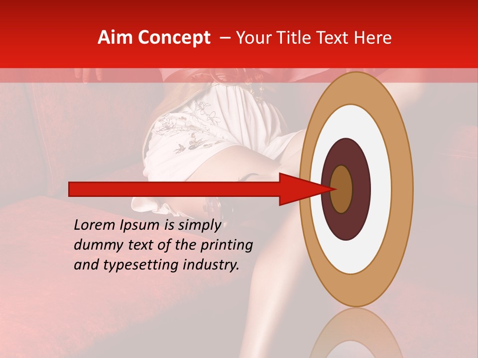 Restaurant Romantic Elegant PowerPoint Template