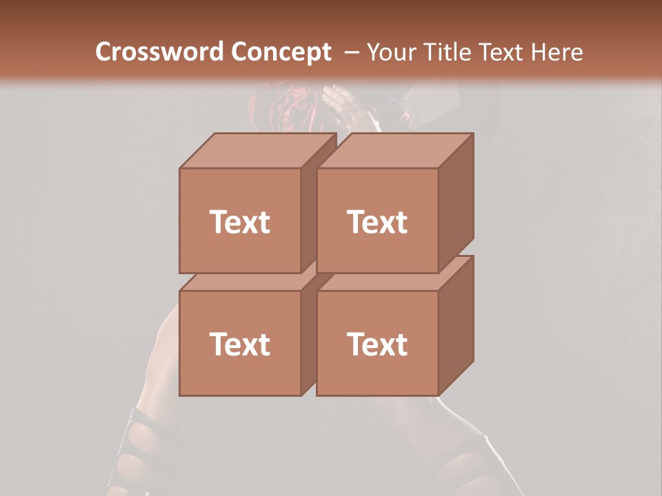 Figure Beauty Glamour PowerPoint Template