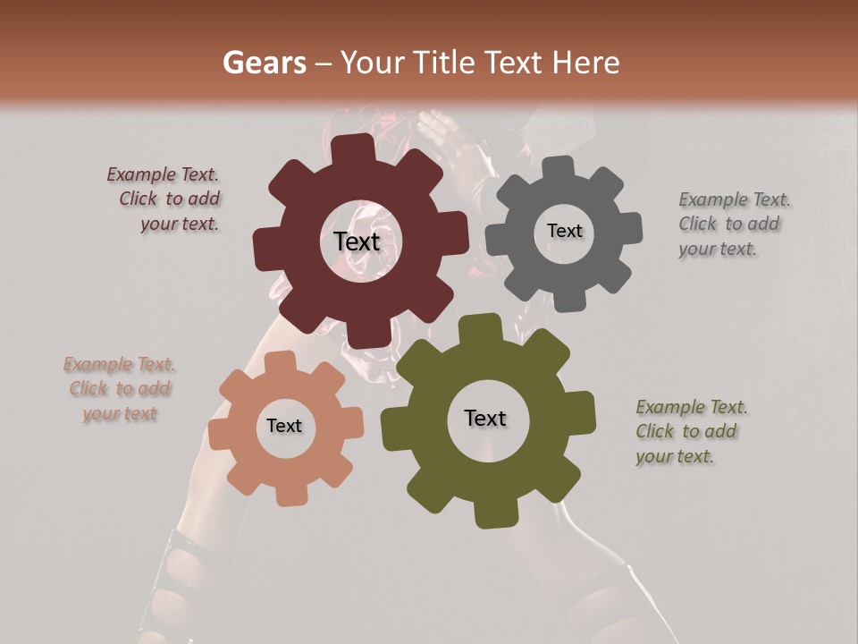 Figure Beauty Glamour PowerPoint Template