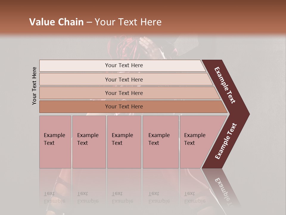 Figure Beauty Glamour PowerPoint Template