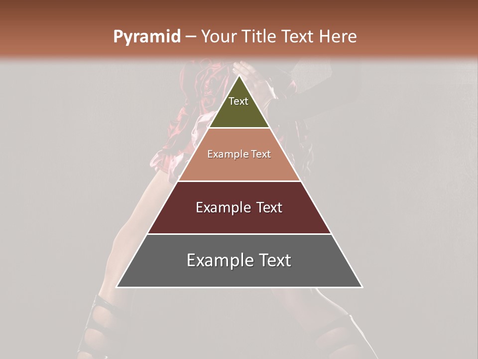 Figure Beauty Glamour PowerPoint Template