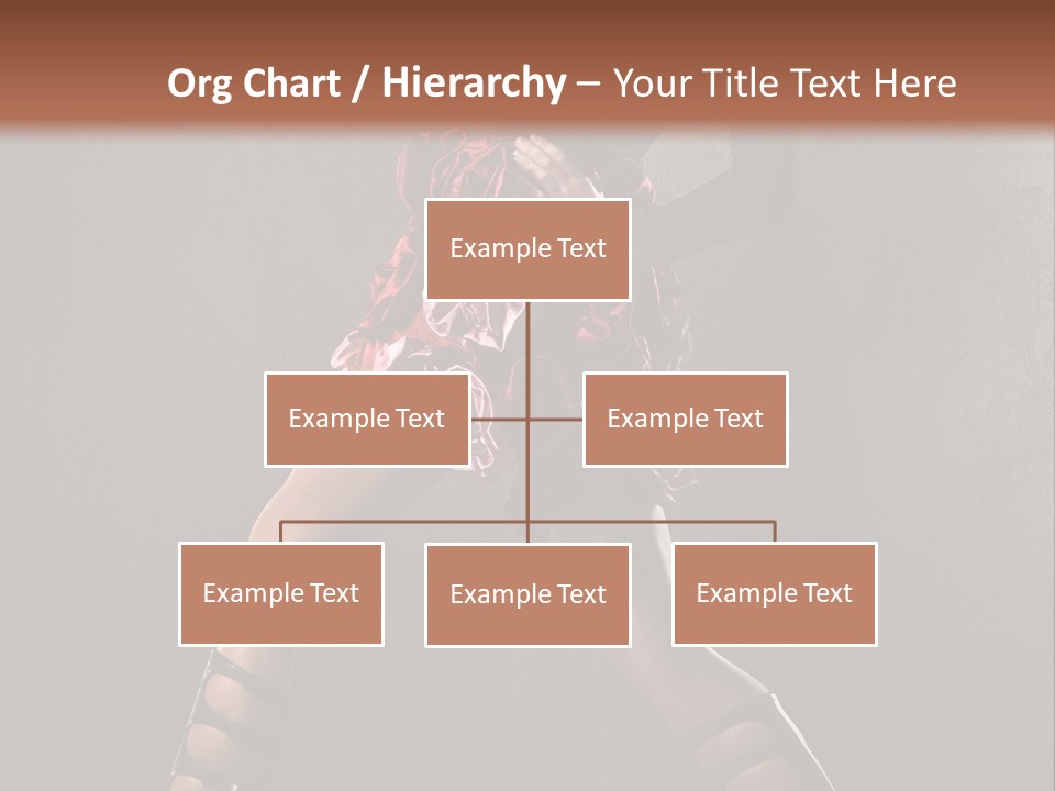 Figure Beauty Glamour PowerPoint Template