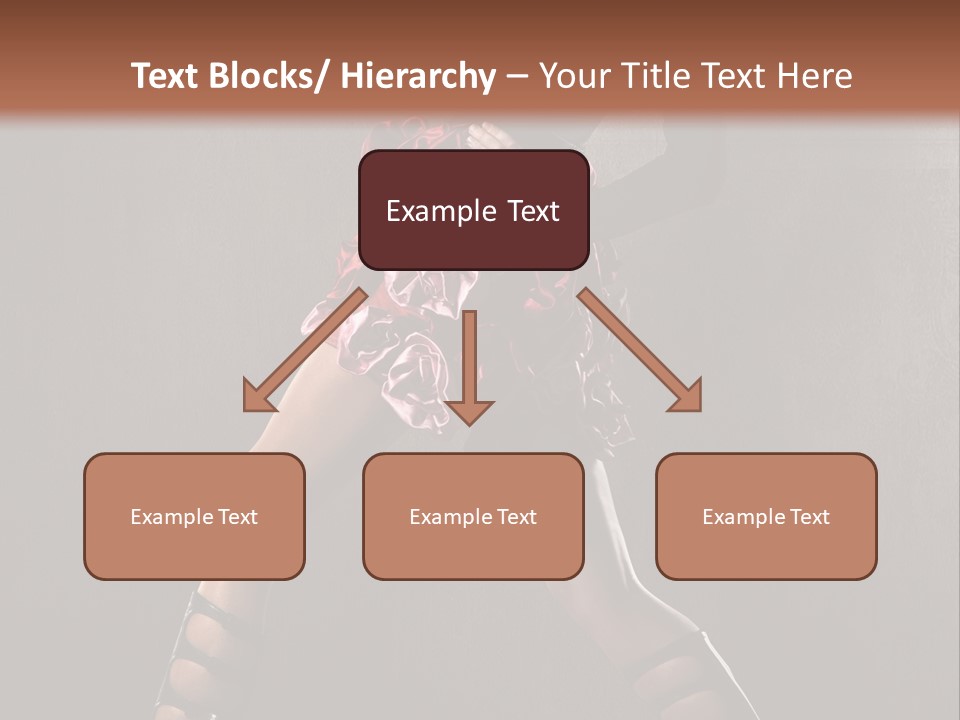 Figure Beauty Glamour PowerPoint Template