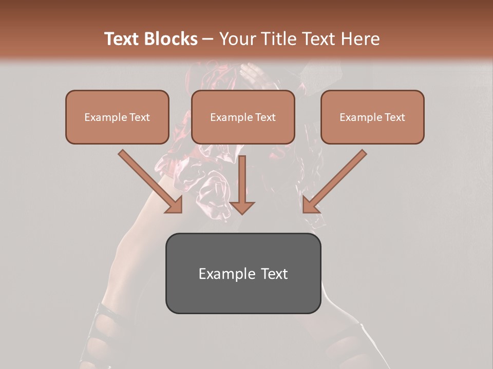 Figure Beauty Glamour PowerPoint Template
