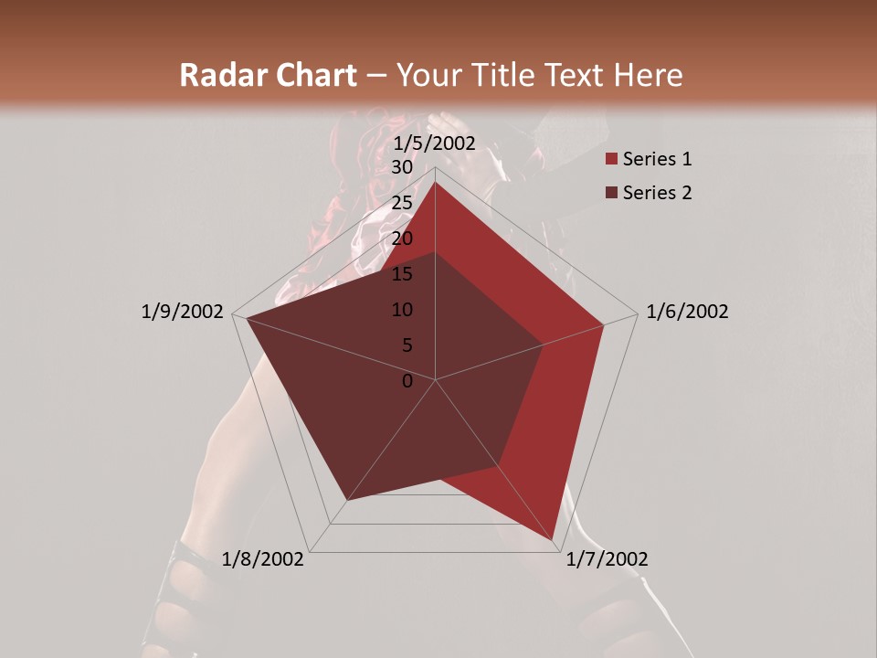 Figure Beauty Glamour PowerPoint Template