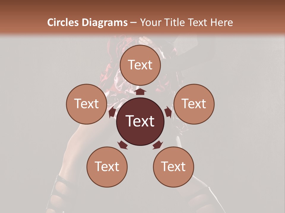 Figure Beauty Glamour PowerPoint Template