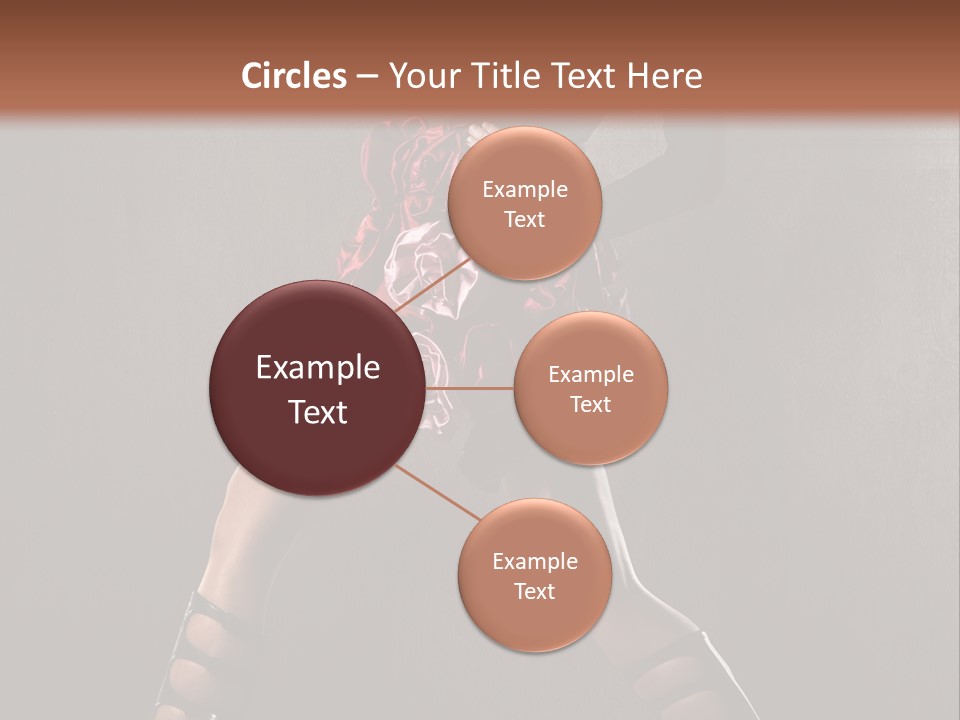 Figure Beauty Glamour PowerPoint Template