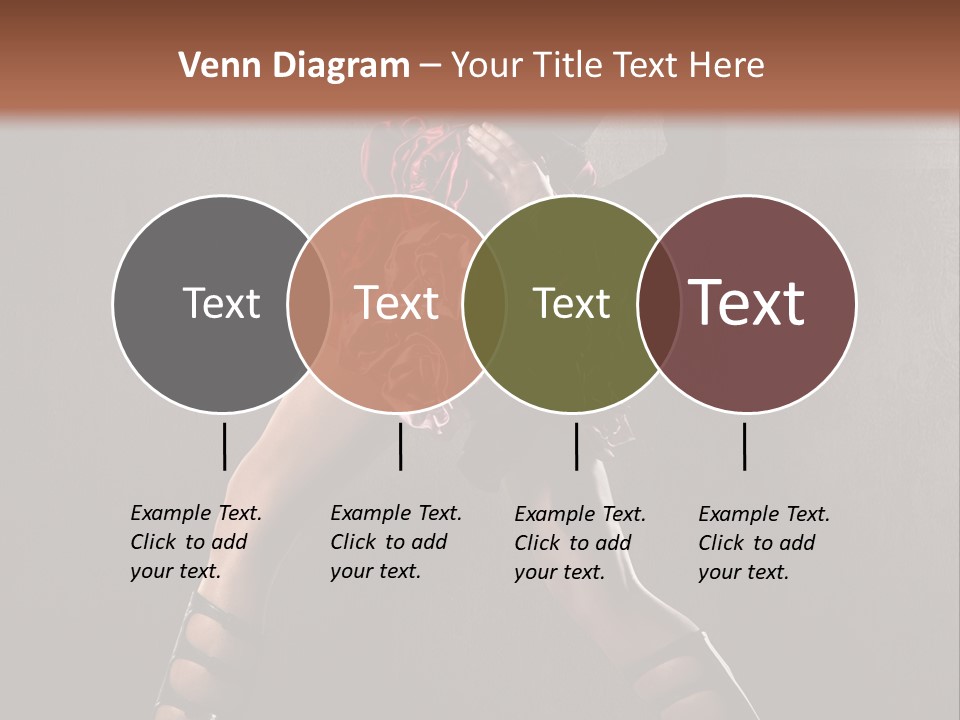 Figure Beauty Glamour PowerPoint Template