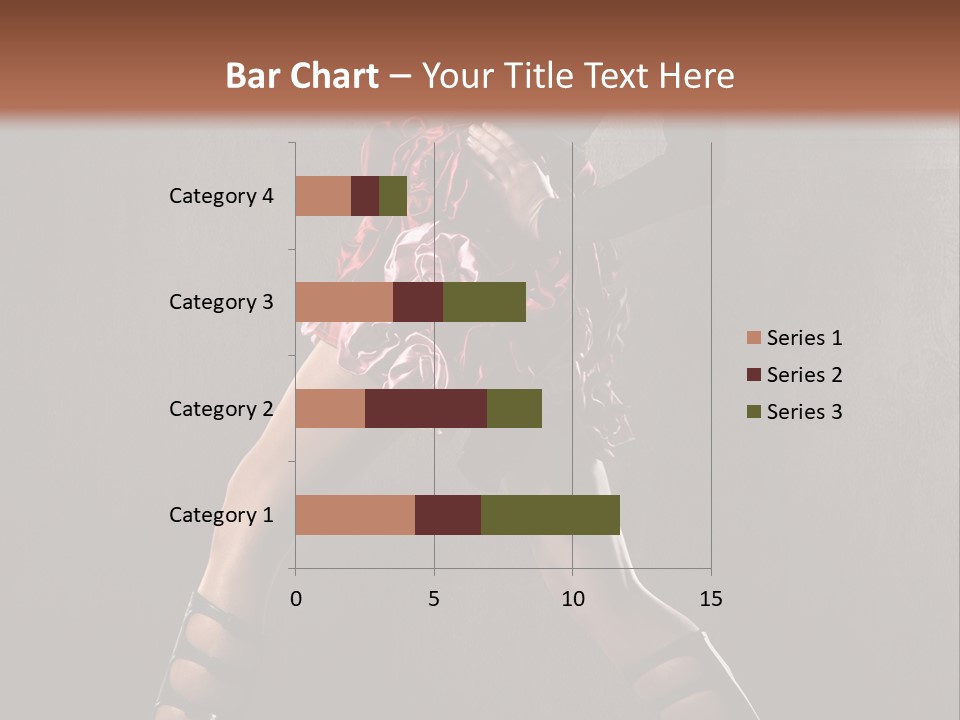 Figure Beauty Glamour PowerPoint Template