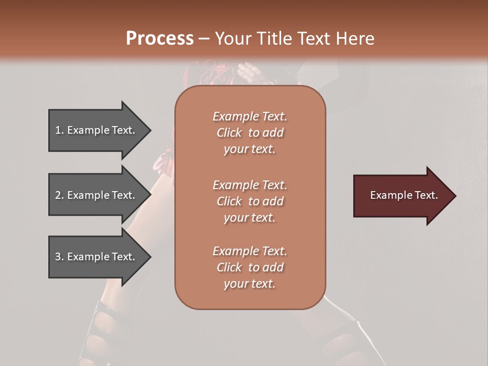 Figure Beauty Glamour PowerPoint Template