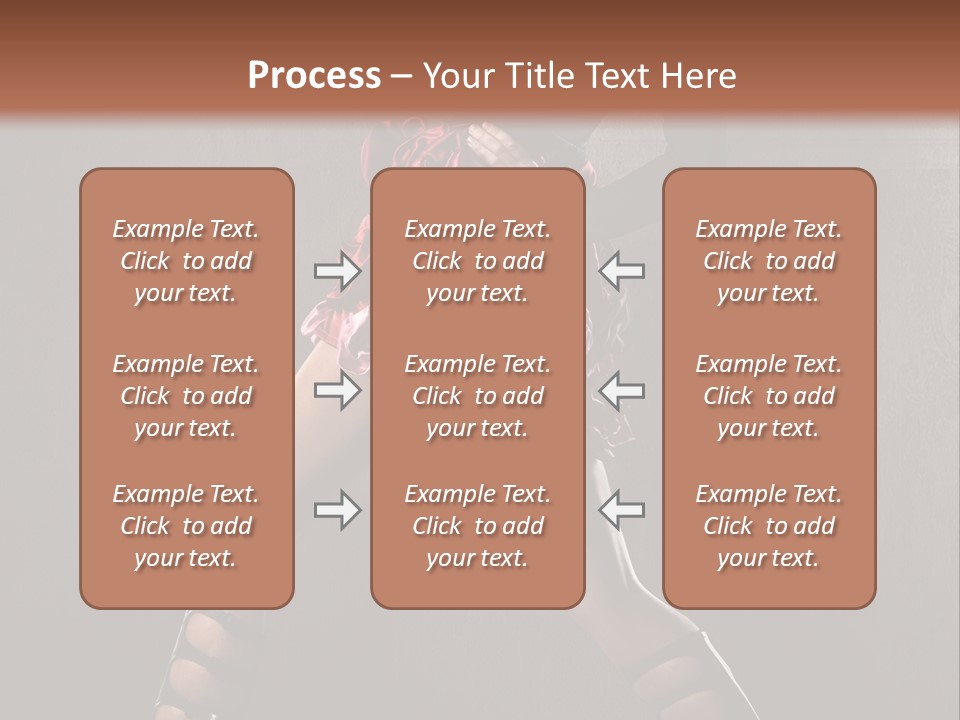 Figure Beauty Glamour PowerPoint Template
