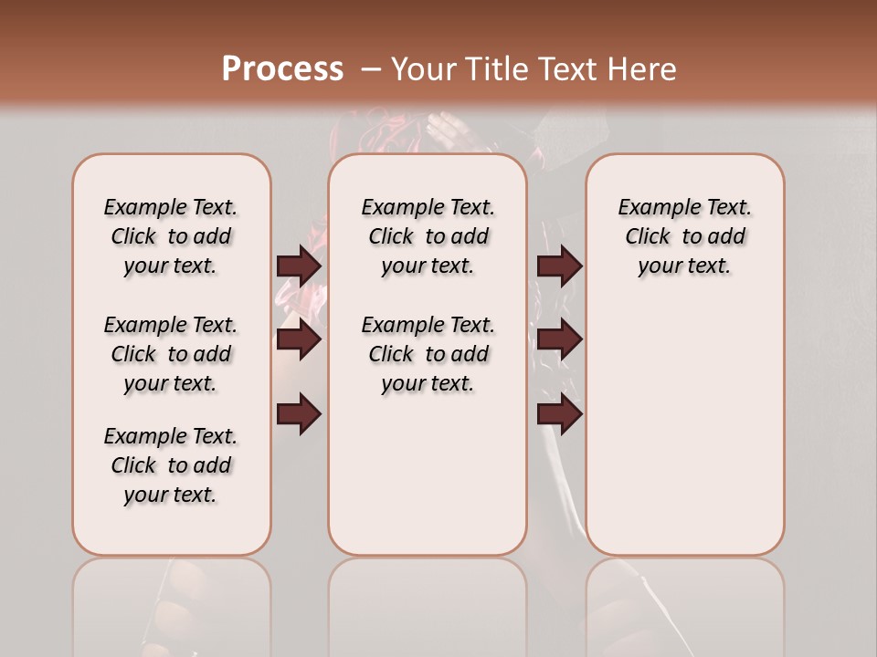 Figure Beauty Glamour PowerPoint Template