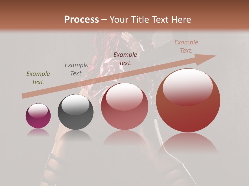 Figure Beauty Glamour PowerPoint Template