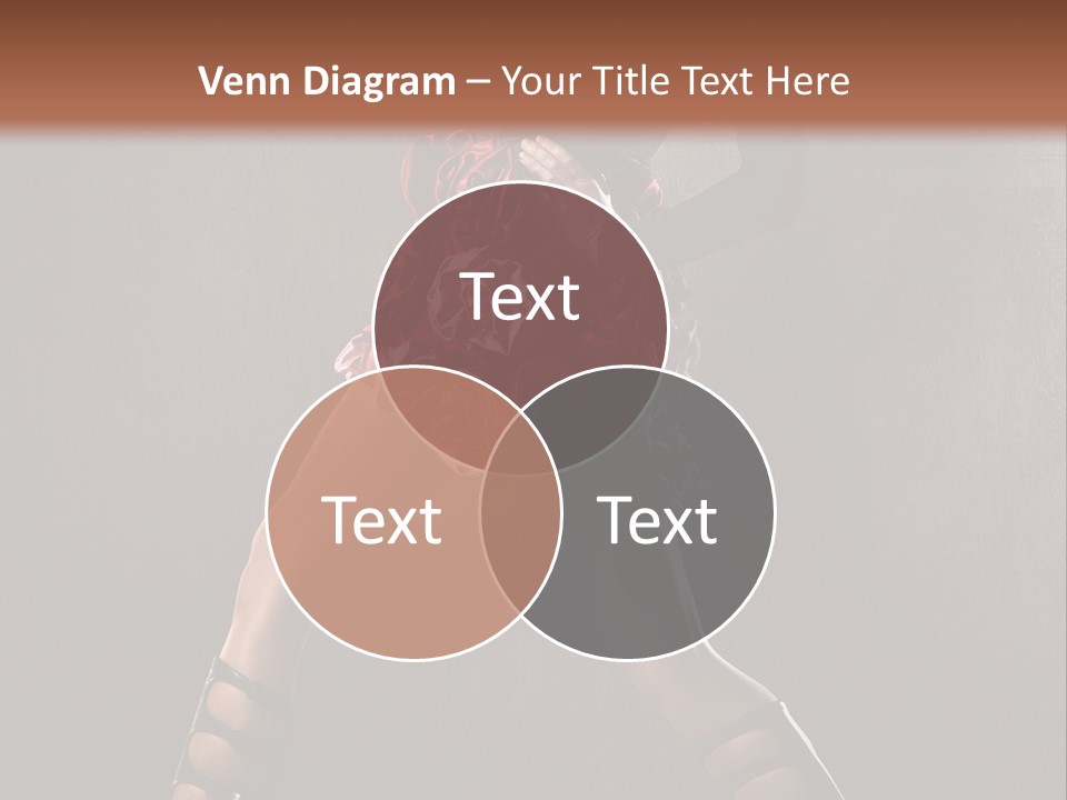 Figure Beauty Glamour PowerPoint Template